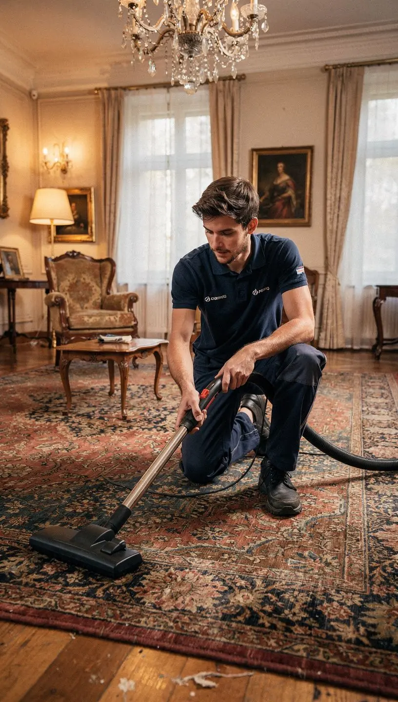 Carpet cleaning methods guide for homeowners.
