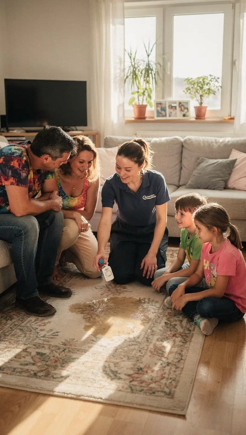 Step-by-step guide for repairing carpet snags
